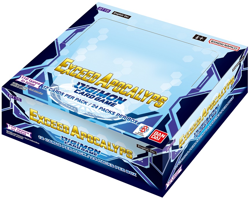 Digimon BT-15 Exceed Apocalypse Booster Box